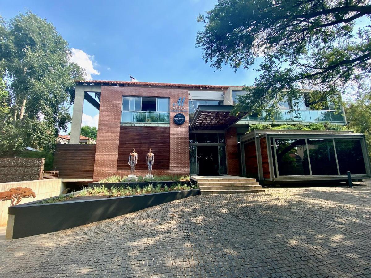 Menlyn Boutique Hotel Pretoria Exterior photo The home of the late Dr. John W. King, MD, in 2019