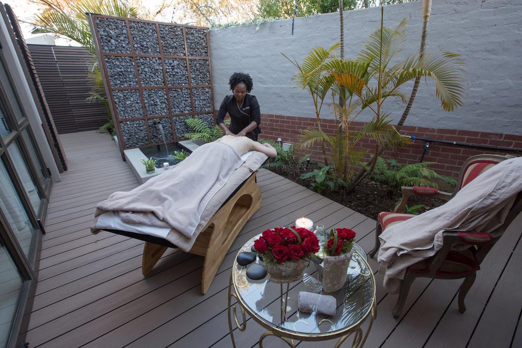 Menlyn Boutique Hotel Pretoria Exterior photo A spa in Cape Town, South Africa